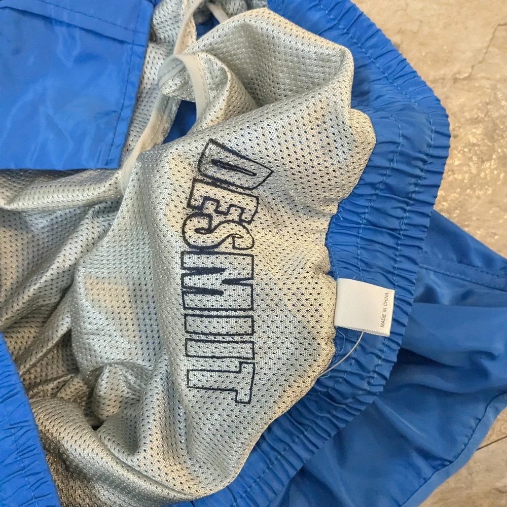 Desmiit XXL Blue Swim Trunks w/ 4.5
